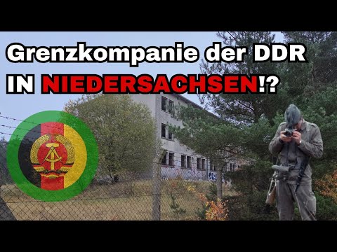 East German border company in Haar