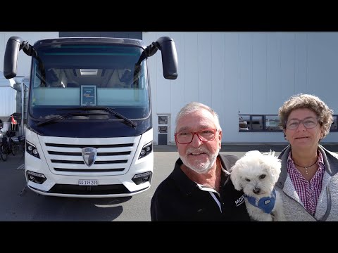 Campervan = NIE WIEDER MIETE durch Camping Reni + Werni (72) Neue Heimat: Stellplätze und Wohnmobil