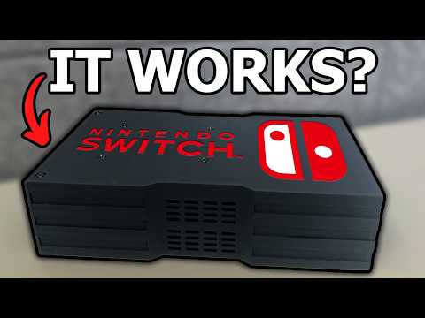 This $200 TikTok Console plays Switch Games...