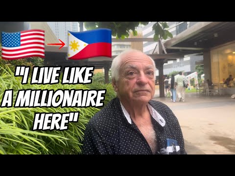 Why this 70 y/o American expat with 8 gfs says he is NEVER leaving the Philippines🇺🇸🇵🇭