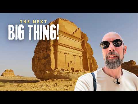 AlUla - The INCREDIBLE Untouched Wonder of SAUDI ARABIA! 🇸🇦