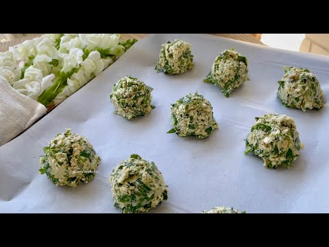Low-Carb, High-Flavor: Spinach Feta Power Bites 💪 #healthy