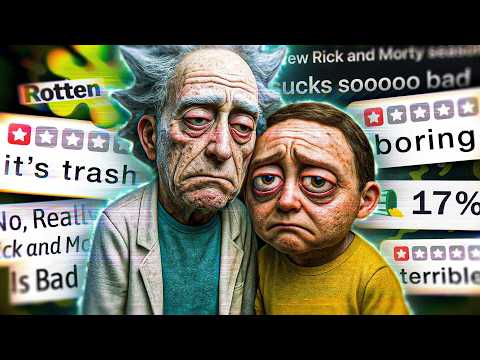 The Day Rick and Morty Died