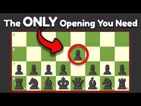 One Chess Opening against ANYTHING!