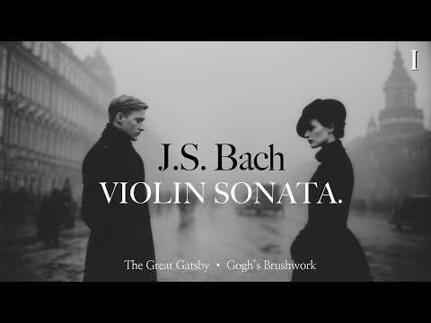 Bach – Violin Sonatas to Remember Slowly | Classical Music for Gentle Days | J.S. Bach |