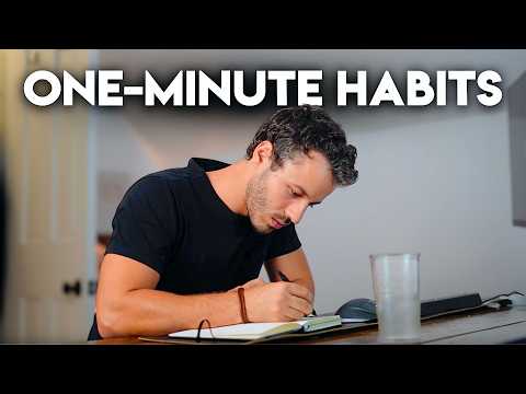 6 Small Habits Made My Life Better Instantly