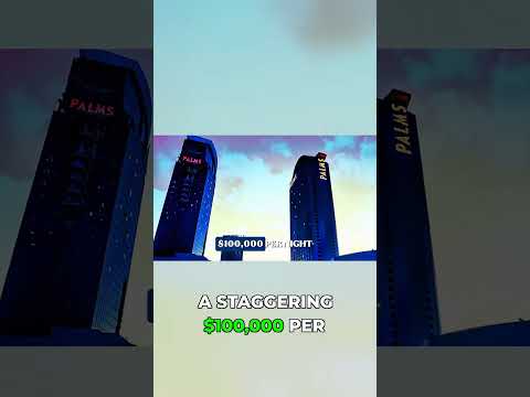 Inside the $100,000 Suite at The Palms Las Vegas