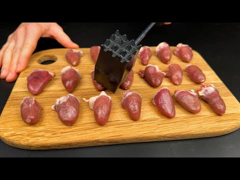 Wenn jeder von diesem Rezept weiß, werden dem Laden die Hühnerherzen ausgehen. Unglaublich!