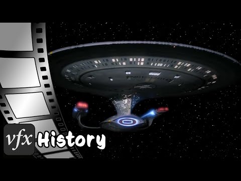 Star Trek: The Next Generation | VFX History