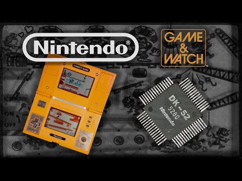 Der magische Chip im Nintendo Game & Watch Donkey Kong