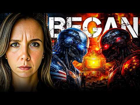 THE AI COLD WAR JUST WENT HOT What Nobody's Connecting