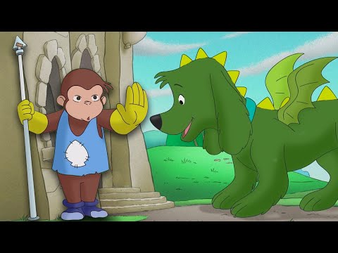 Sir George Guards the Castle π°π | Curious George | Adventure & Play