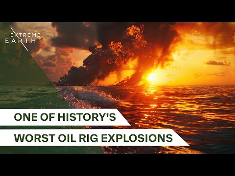 The Tragedy of Deepwater Horizon Explosion (4K Documentary)