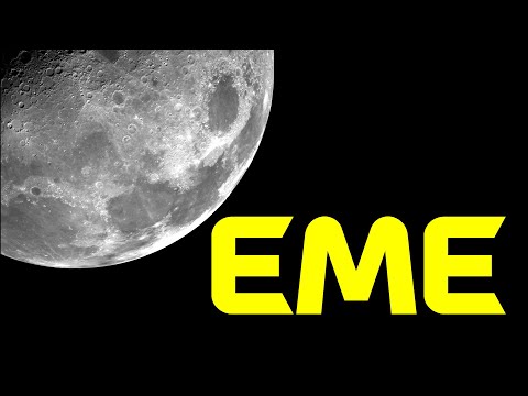 EME - Любительская радиосвязь отражением от Луны