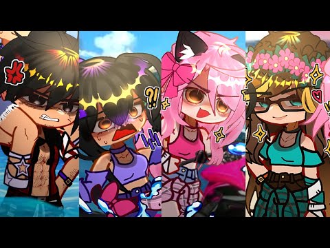 🌈🏖️ Aphmau SMP Compilation By Teanade To Accompany You This Summer!🏄‍♀️✨// Gacha Club Tiktok Trends