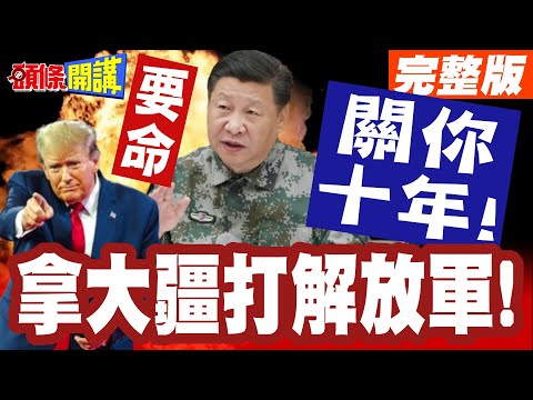 拿大疆打解放軍!台灣年輕人不幹了! | 躺平不開槍不反抗!民進黨祭重罰關你十年!【頭條開講】完整版 @頭條開講HeadlinesTalk