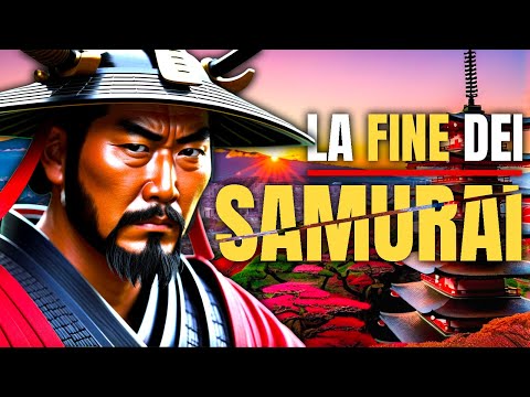 Dove Sono SPARITI i Samurai? | La Disfatta Dei Guerrieri Giapponesi