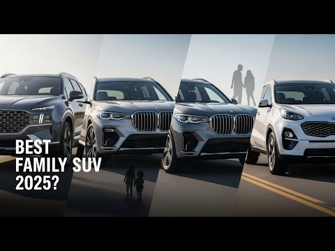 Best Family SUV 2025 REALITY CHECK: Santa Fe vs. BMW X7 vs. Kia Sportage — The TRUTH & Our Winner!