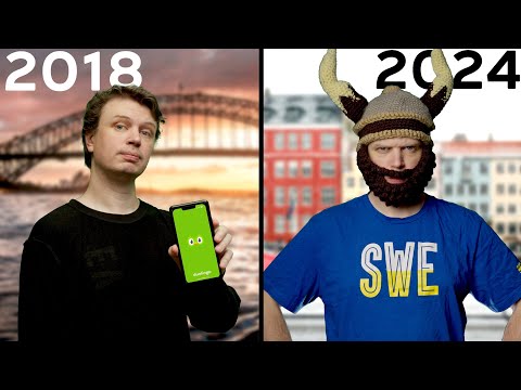 Visiting Sweden after becoming fluent in Swedish