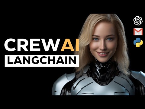 Boost Gmail Efficiency with AI: Python Tutorial (CrewAI, LangChain, LangGraph)