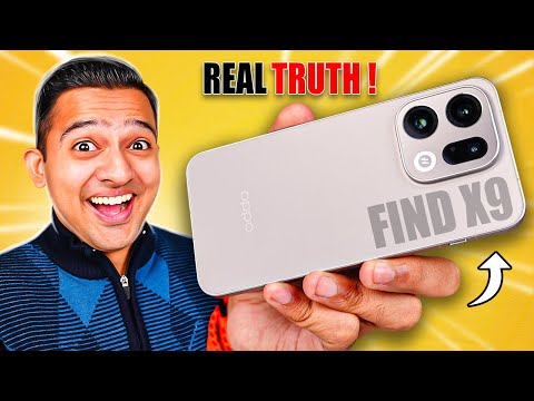 OPPO Find X9 Review : Better Than OnePlus 15 ? 🔥