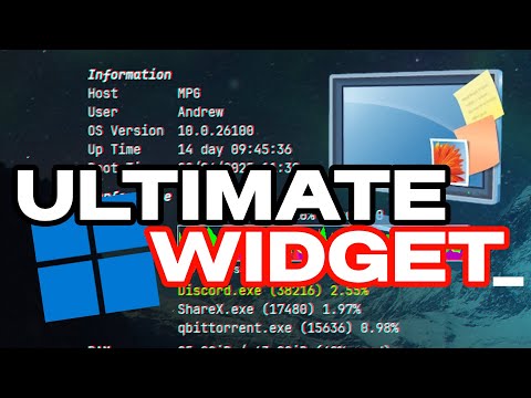 The Ultimate Widget for Windows 11
