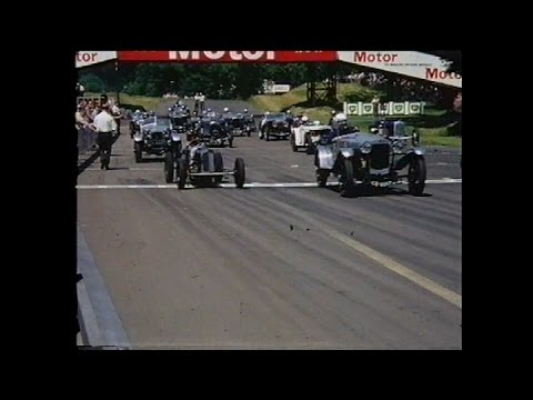 1967 Oulton Park, Vintage racing The Frazer Nash handicap race Filmed by David Roscoe.