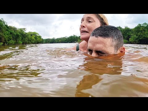 WHAT STARTED AS A GAME ENDED IN PANIC 🇵🇪