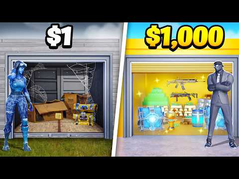 $1 vs $1000 Storage Units!