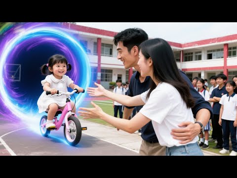 Fille de 5 ans revient 10 ans en arrière, corrige son père PDG irresponsable et choque tous !