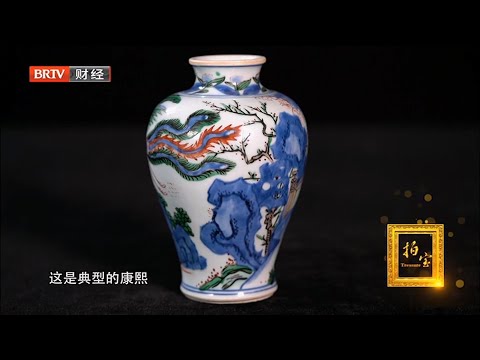 在包子铺5块钱买的五彩瓶,范海洋一鉴定惊呼:捡了大漏!【拍宝】