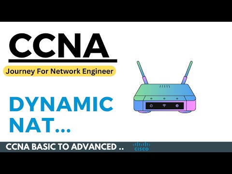 Dynamic NAT configuration Step by step On Cisco Devices | CCNA Latest Course in Hindi