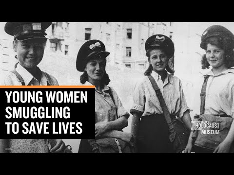 Young Women Smuggling to Save Lives