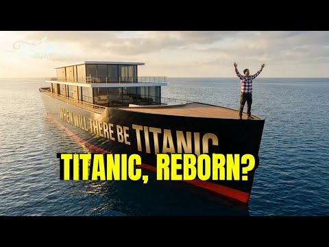 ASMR Restoring the RMS Titanic Into a Modern Ocean Home |From Abandoned Legend to Living Masterpiece