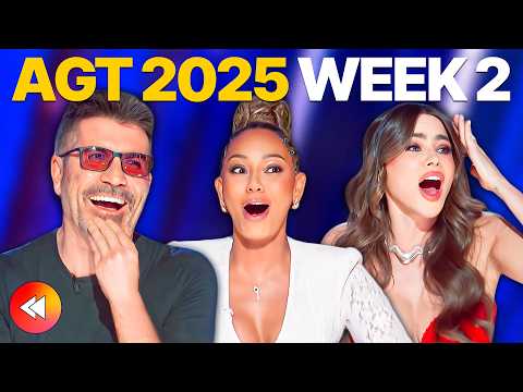 From TERRIFYING to AMAZING! 😱 AGT 2025 Episode 2 FULL Auditions 🇺🇸