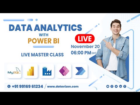 Master Class on Power BI with Power Platform