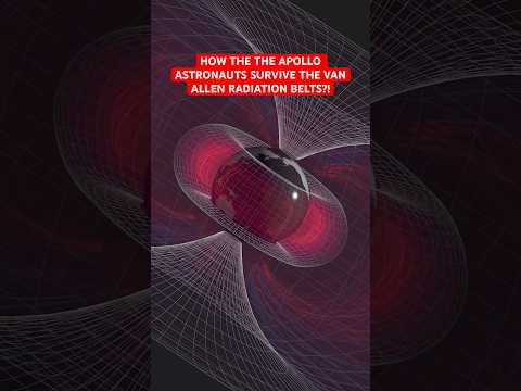 How did the Apollo astronauts survive the Van Allen Radiation belts? - https://youtu.be/fMHLvoWZfqQ