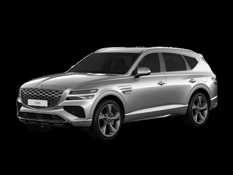 Full Tutorial of 2025 Genesis GV80 3.5 Prestige!!