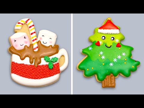 1 Hour Relaxing ⏰ 100+ Quick & Easy Christmas Cookie Decorating Ideas🎄 So Yummy Cookies