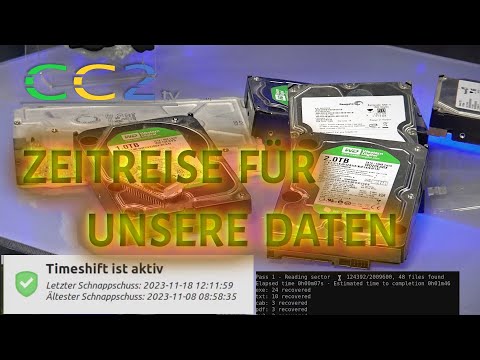 Zeitreisen und Datenrettung in Dateisystemen (CC2tv Folge 361)