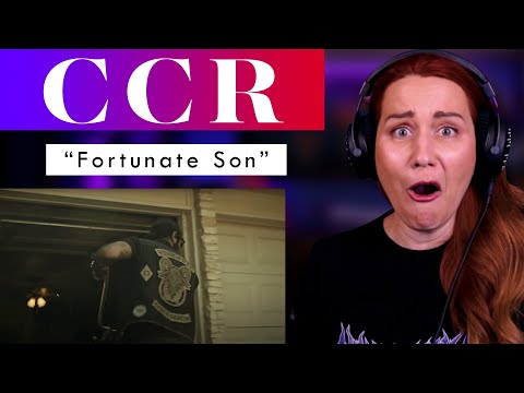 Well this hits me at home! Creedence Clearwater Revival's "Fortunate Son" Analysis