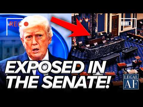 Trump’s CHAOS Laid Bare on the SENATE FLOOR