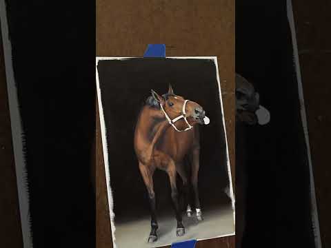 100 paintings in a year! (Full video out this weekend) #oilpainter #artist ##artchallenge #realism