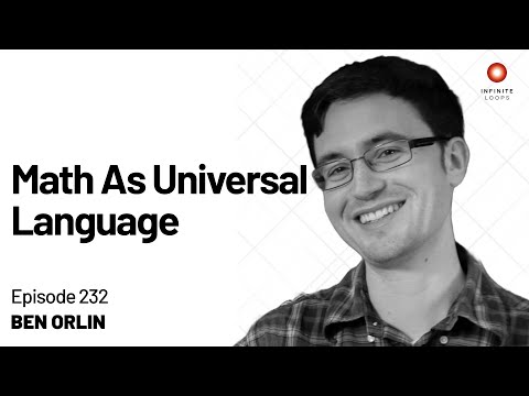 Ben Orlin — Math As Universal Language