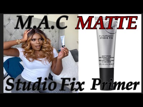 MAC Studio Fix Matte Primer Review |Is it Worth it? |2021| DoseOfKendra| #studiofixprimer