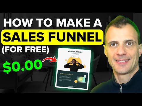How to Make a Sales Funnel FOR FREE (2025)