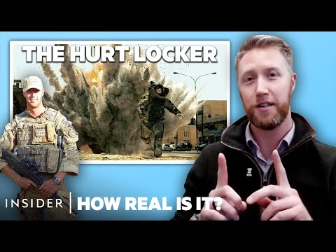 Special Forces Bomb Disposal Expert Rates 10 Bomb Scenes In Movies | How Real Is It? | Insider