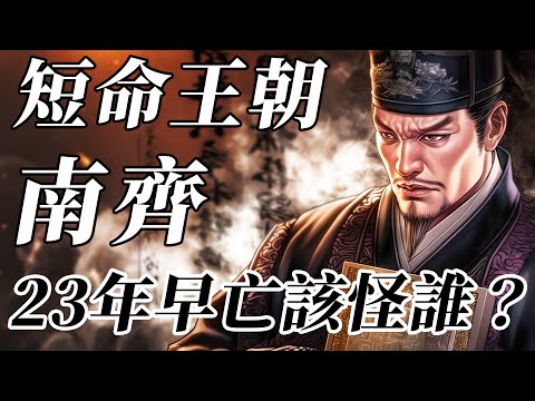 躺贏篡宋建南齊？蕭道成勤儉治國，子孫卻被滿門血洗？開國賢君為何難破亡國局？