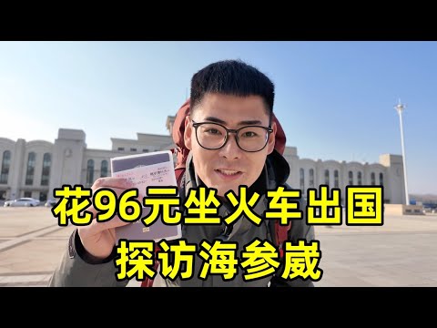花96元坐火车出国，探访俄罗斯远东最大城市，海参崴的真实情况怎么样