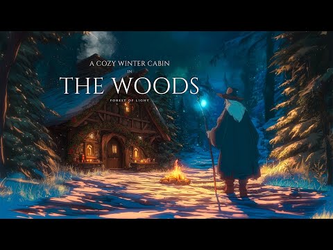 Medieval Music For Focus & Calm | A Cozy Winter Cabin In The Woods